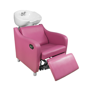 Fauteuil de lavage électrique réglable de luxe économique pour salon de <span class=keywords><strong>coiffure</strong></span> et de massage, avec <span class=keywords><strong>bac</strong></span> de lavage et fonction de lavage du dos - Product Image 2