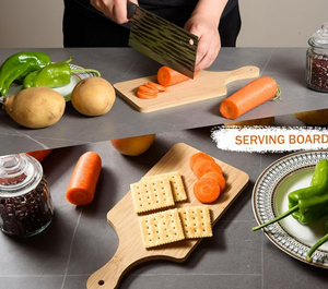 Cá Nhân Gỗ thớt số lượng lớn tùy chỉnh charcuterie phục vụ bảng cho đám cưới của mẹ ngày tân gia Quà Tặng - Product Image 3