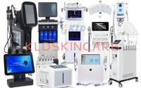 Máquina Facial Multifuncional de Hidrodermoabrasión, Eliminación de Puntos Negros, Reducción de Poros, Rejuvenecimiento de la Piel, ABS, Acero Inoxidable