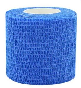 التفاف تنفس البيطري التفاف Vetrap ضمادة متماسكة الإسعافات الأولية للحيوانات الأليفة الرياضية مرنة التفاف الذاتي ملتصقة - Product Image 3