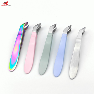 Coupe-cuticules en acier inoxydable pour l'élimination des cuticules et des peaux mortes, pratique pour la coupe des peaux mortes, GZ RTS, commande en gros mixte - Product Image 1