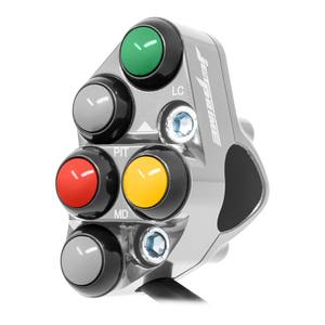 Interruptor de Manillar Izquierdo para Honda CBR 1000 RR (Titanio) - Product Image 2