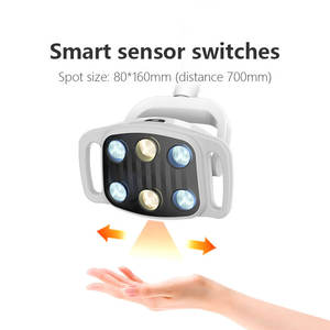 Lámpara LED Dental Hori R1, 50000 Horas de Duración, 3 Años de Garantía, para Tratamiento Dental - Product Image 3