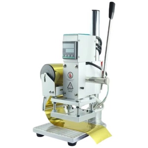Machines de presse à chaud et d'embossage pour la fabrication de tampons, y compris les tampons à logo MD-01, machine de presse à chaud - Product Image 3