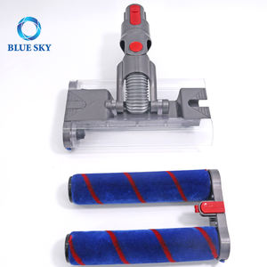 Cabezal de limpieza de Fregona seca y húmeda Reemplazo del cabezal del cepillo de piso para s V6 V7 <span class=keywords><strong>V8</strong></span> V10 V11 Accesorio de <span class=keywords><strong>aspiradora</strong></span> inalámbrica - Product Image 5