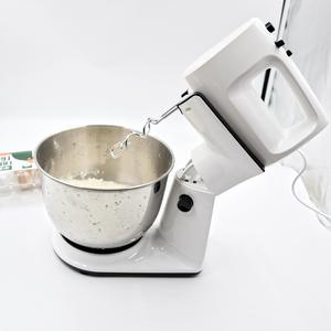 Mezclador de masa con soporte planetario profesional, certificado CE GS, licuadora para alimentos de cocina con tazón de 4L - Product Image 1