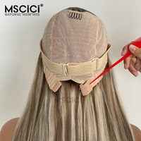 Perruque brésilienne en cheveux humains, Lace Front sans colle, HD Lace, pour femmes, aspect naturel, prête à porter au quotidien