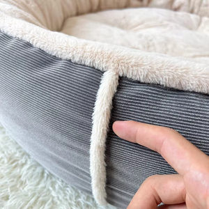 Cama de Invierno de Lujo para Mascotas, para Perros y Gatos, Diseño Suave y Bonito, Desmontable, Lavable a Máquina, Personalizable - Product Image 5
