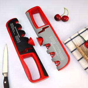 Afilador de <span class=keywords><strong>Cuchillos</strong></span> Manual 4 en 1, Novedad 2026, Ajustable y Portátil - Product Image 3