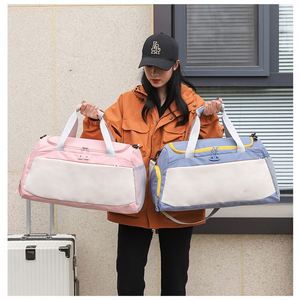 Custom Large Capacity Sports Gym Travel Duffle <b>Bag</b> Wet Dry Fitness <b>Training</b> <b>Bag</b> for Men and Women Casual Style - Product Image 5