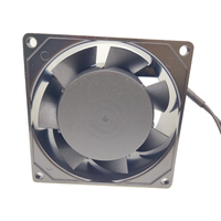 Ventilateur axial AC 8025 3 pouces 110V 220V 80x80x25mm avec roulement à billes pour plaque à induction, amplificateur audio, châssis