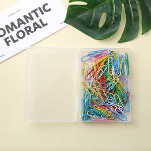 High Quality Multiple Color Paper <strong>Clip</strong> Office Supplies Metal <strong>Clip</strong> for School - Product Image 2