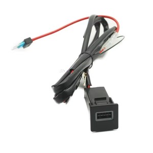 เต้ารับ USB 12/24V ในรถยนต์อะแดปเตอร์เต้าเสียบปลั๊กไฟสำหรับชาร์จโทรศัพท์ในรถยนต์<span class=keywords><strong>3.0</strong></span> QC 2021 <span class=keywords><strong>2022</strong></span> 2023 - Product Image 2