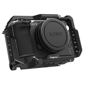 Cage de caméra pour <span class=keywords><strong>Sony</strong></span> A7C II / A7CR Cadre de protection de caméra Rig A7CII A7CR Cage complète en alliage d'aluminium pour prise de vue vidéo Vlog - Product Image 6