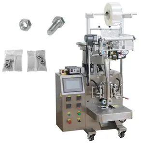 Small Manual Feeding Screw Hardware Kits Nuts And Bolts Fastener Metal Counting Packaging Machine