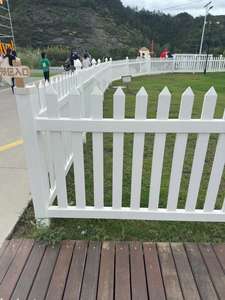 Valla de piquete blanca Valla de jardín Valla de piquete blanca - Product Image 2