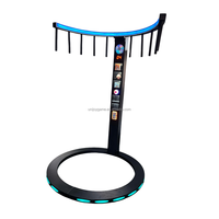 Jeu d'arcade à monnayeur 'Falling Sticks' : Défi de réaction rapide, attrapez les bâtonnets, jeu de réflexion rapide pour les yeux, machine à jeu