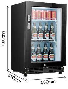 2023 bán các chất lượng tốt nhất chi phí-hiệu quả sản phẩm 25-30 chai máy nén làm mát miễn phí đứng Table-TOP <span class=keywords><strong>Wine</strong></span> Cooler - Product Image 6