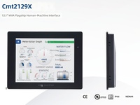 Pantalla Táctil HMI WEINVIEW CMT2129X de 10 Pulgadas con Interfaz Enriquecida para Aplicaciones de Control Industrial PLC PAC
