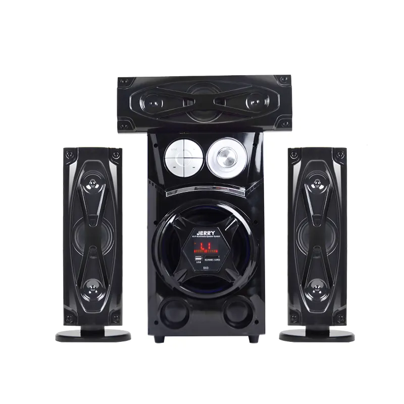 Kayu murah africa Model stereo kotak sistem suara surround speaker set