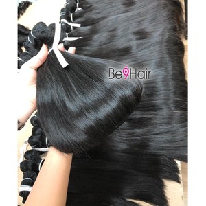 Os droit de haute qualité VIRGIN Remy Hair Double Machine Trame EXTENSION DE CHEVEUX HUMAINS au prix de gros - Product Image 4