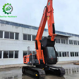 HITACHI Zaxis120 Excavadora mecánica de 12 toneladas Máquina de construcción de excavadora de segunda mano original de Japón - Product Image 4