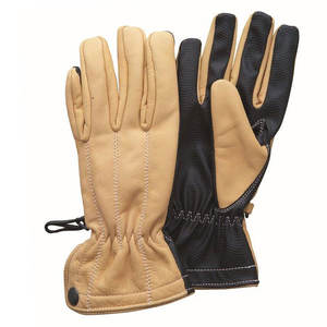 Guantes de Moda de Cuero Transpirable de Color Personalizado, para Uso en Exteriores, Aptos para Pantallas Táctiles, Diseño de Dedos Completos, Disponibles en Todos los Tamaños - Product Image 1