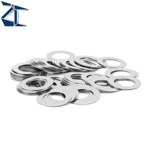 ZC 304 Paslanmaz Çelik Ultra İnce Ara Parçası Kalın Boşluk Düz Ped Tel Metal Şim Pulları 0.1/0.2/0.3/0.5mm Özel Boyutları Destekler - Product Image 3