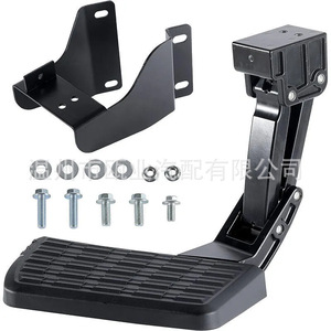 Estribo para puerta trasera para Ford F-150 2015-2020, negro, 75312-01A 75412-01A 75308-15 - Product Image 1