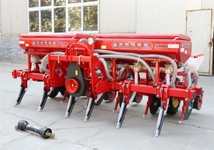 <span class=keywords><strong>Sembradora</strong></span> precisa de maíz neumática de cuatro filas utilizada para tierras cultivadas o no cultivadas (después de la cosecha de paja de trigo - Product Image 2