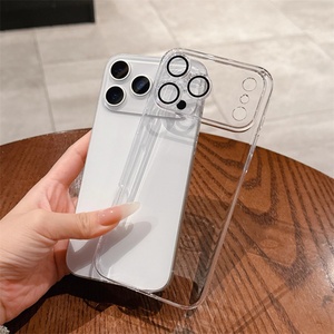 เคสโทรศัพท์กันกระแทกใสพิเศษบางเฉียบสำหรับ iPhone 17 Air 16 15 14 13 Pro Max เคสโทรศัพท์แบบแข็งใสกันกระแทก - Product Image 5