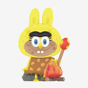 Auténtico POPMART LABUBU the MONSTERS X Sponge <span class=keywords><strong>Bob</strong></span> Series <span class=keywords><strong>Bob</strong></span> Blind Box Adornos de escritorio Juego de moda Linda muñeca Juguete Regalos - Product Image 6