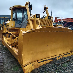 รถดันดินมือสอง Komatsu D155AX สินค้าขายดี รถดันดิน Komatsu ของแท้จากญี่ปุ่น ราคาดีที่สุด D155A D85A รถดันดินตีนตะขาบสำหรับขาย - Product Image 6