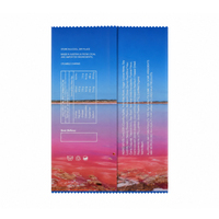 Sachets personnalisés imprimés à usage unique, thermoscellables, finition mate, qualité alimentaire, sacs à dosser scellés, pochettes oreillères pour biscuits et aliments, sacs Mylar