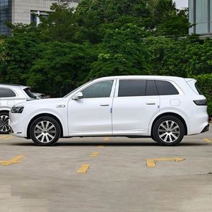 AITO รถขยายช่วง M8สูงสุดหกที่นั่ง1.5T อัตราทดเกียร์คงที่เทอร์โบชาร์จเจอร์ SUV ขนาดใหญ่รถยนต์พลังงานไฟฟ้าใหม่ - Product Image 4