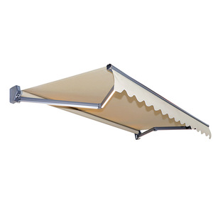 <span class=keywords><strong>Toldo</strong></span> Retráctil Eléctrico Automático Plegable Moderno de Aleación de Aluminio con Lona de Poliéster Reforzada, Instalación en Pared - Product Image 1