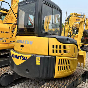 90% nouvelle mini pelle Komatsu PC55 d'occasion Offre Spéciale 5,5 TON à vendre - Product Image 1