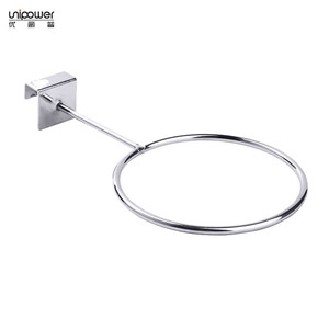 Ganchos de Acero Inoxidable Unipower para Montaje en Puerta, Capacidad de Carga de 15 kg, Ganchos Resistentes para Exhibición - Product Image 4