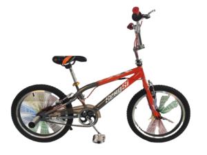 Vélo Hongteng 20 pouces à vitesse unique, freins V doubles, cadre en acier, performance optimisée avec pédales standard - Product Image 1