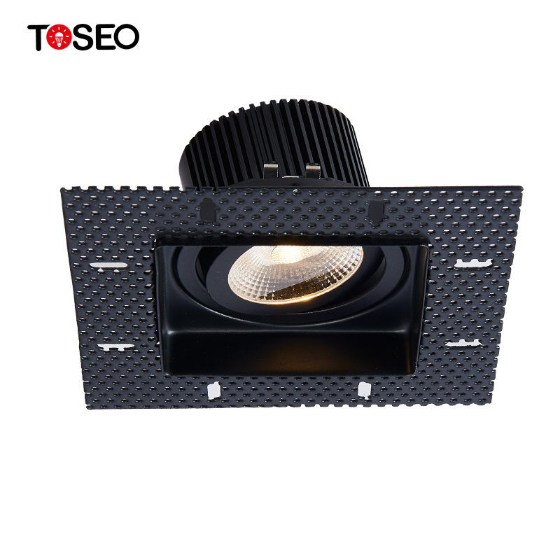125Mm Recessed Trimless Anti Glare Downlights 6000k Spot Led Light