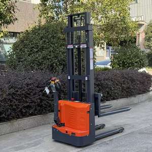 इलेक्ट्रिक स्टेकर के साथ भारी शुल्क पैलेट लोडर, 3 मीटर उठाने की ऊंचाई 1.5 टी क्षमता, गोदाम कार्गो के लिए आदर्श - Product Image 6