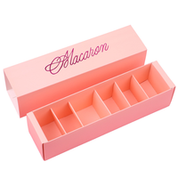Boîtes à Macarons pour Mariages, Fêtes, Emballages de Cupcakes et Biscuits, Accessoires de Cuisson pour Décoration de Gâteaux
