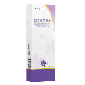 Gel gynécologique pour l'hygiène intime féminine, nettoyage, entretien, soin nourrissant vaginal, gel antibactérien à base de plantes, fabrication en usine - Product Image 1
