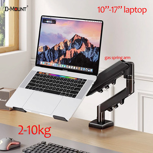 D-MOUNT D90-LP 2 trong 1 khí mùa xuân 13 "-32" <span class=keywords><strong>LCD</strong></span> <span class=keywords><strong>Monitor</strong></span> bảng đứng 10 "-17" máy tính xách tay máy tính cánh tay núi chuyển động đầy đủ xoay xoay - Product Image 1