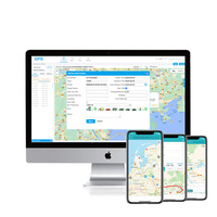 Para el sistema de seguimiento de automóviles Dispositivo de seguimiento Gps Software Vehículo Sistema de seguimiento GPS para automóviles Plataforma de Google Maps