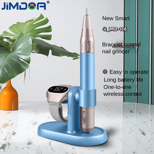 Chuyên Nghiệp Xách Tay Có Thể Sạc Lại Không Dây Nail Khoan Bút 3500RPM Tốc Độ Cao Động Cơ Không Chổi Than Smartwatch Điều Khiển Từ Xa USB Cắm - Product Image 3