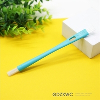Brosses de nettoyage pour bouilloire à thé en plastique PP vert aqua, 175 mm de long, design minimaliste à double brosse, 9 couleurs, gadgets de cuisine 2-en-1, modèle 2026