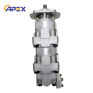 Venta Directa de Fábrica de Piezas de Motor para Excavadoras de Primera Calidad, Bomba de Engranajes 705-56-34130 para Motor WA350-1 - Product Image 1