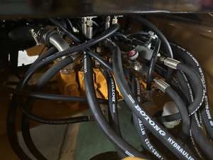 Nueva retroexcavadora CAT 420F de alto rendimiento con motor de 107kW para construcción y cargadora de troncos - Product Image 6