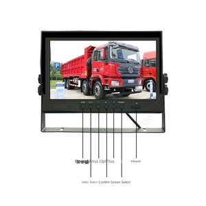 Enregistreur pour camion minier avec imagerie panoramique à 360 degrés, assemblage 3D, surveillance des angles morts assistée par l'IA à quatre voies, enregistrement en boucle et vision nocturne - Product Image 3